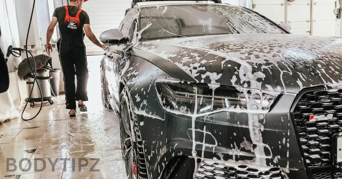 Self-Car Wash